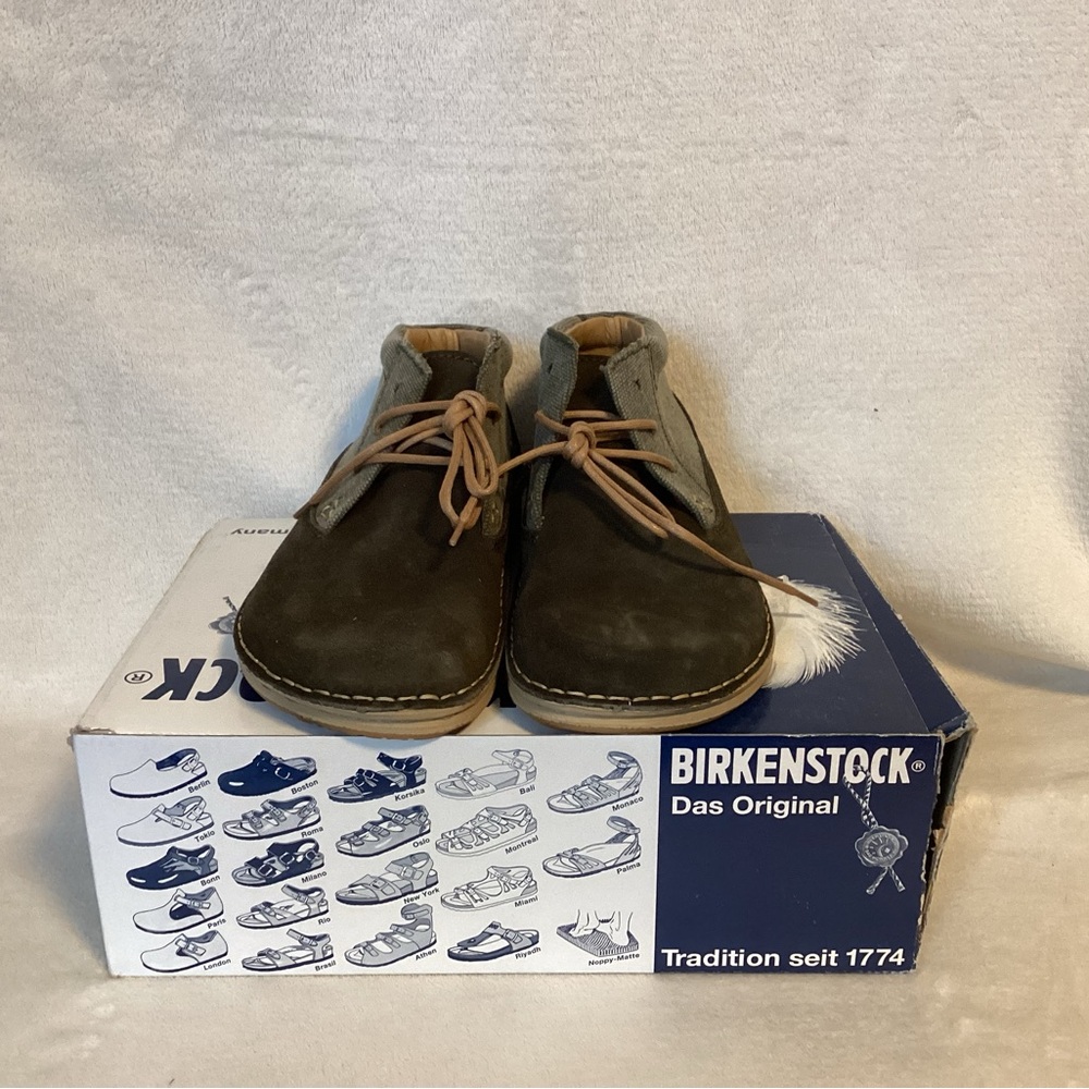 BIRKENSTOCK Memphis High Leather Style  419681 BNIB